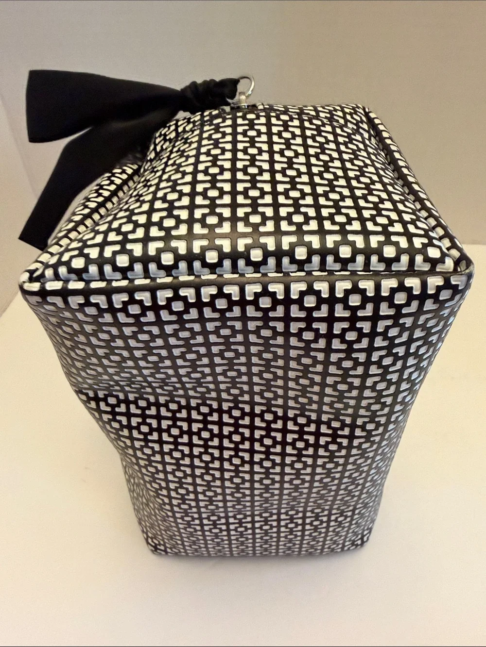Black & White Geometric Travel Case